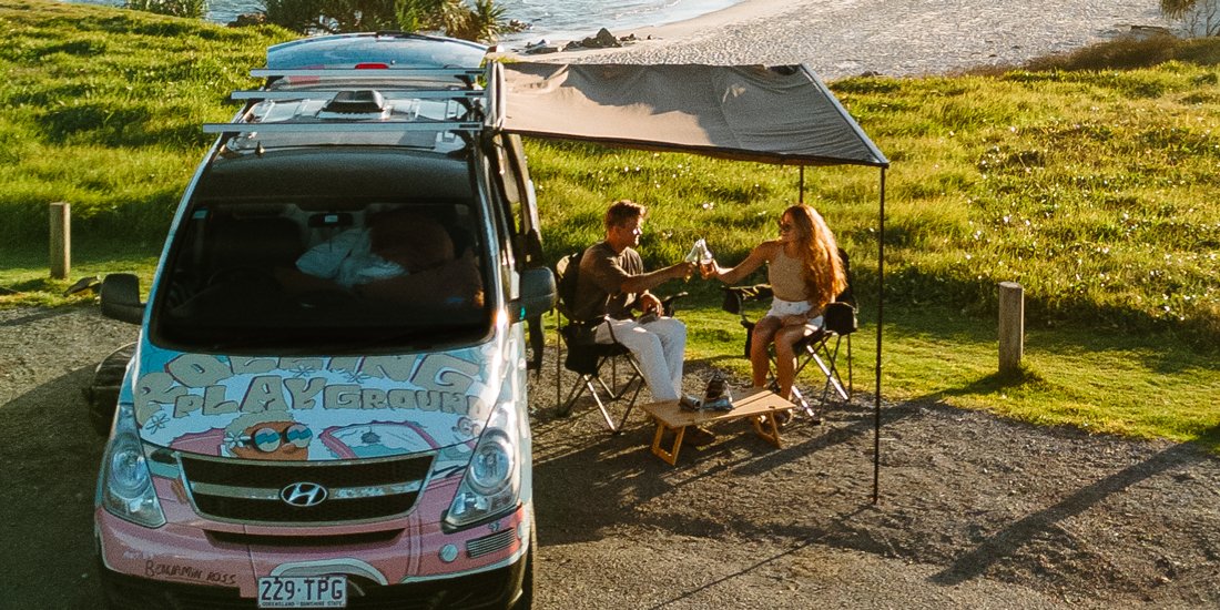 Get a taste of van life with Gold Coast-based Rolling Playgrounds