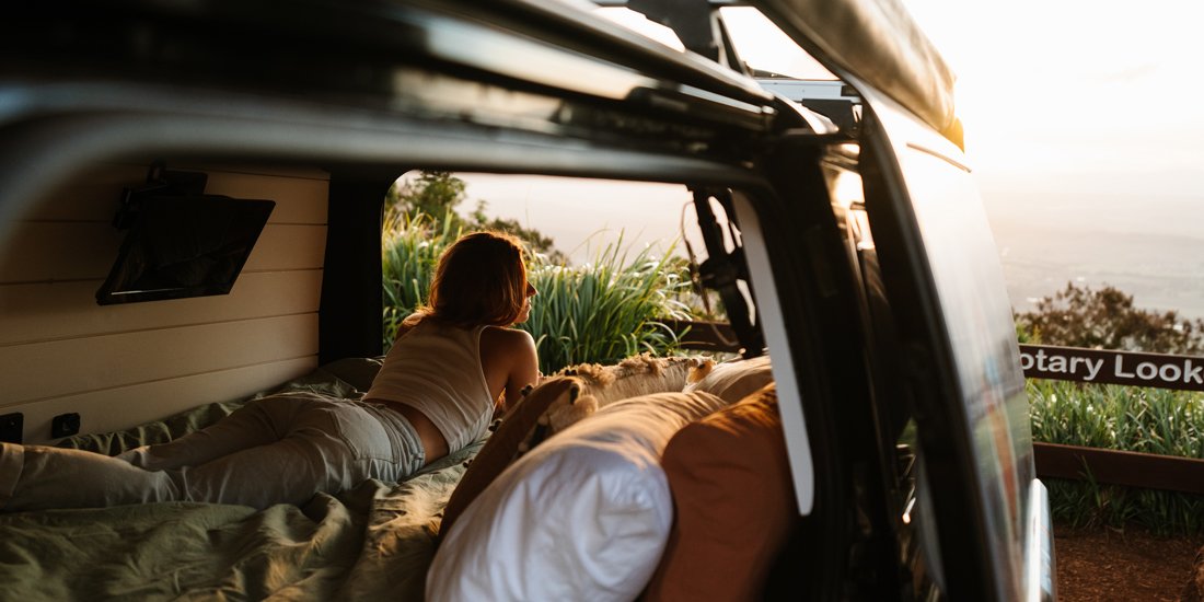 Get a taste of van life with Gold Coast-based Rolling Playgrounds