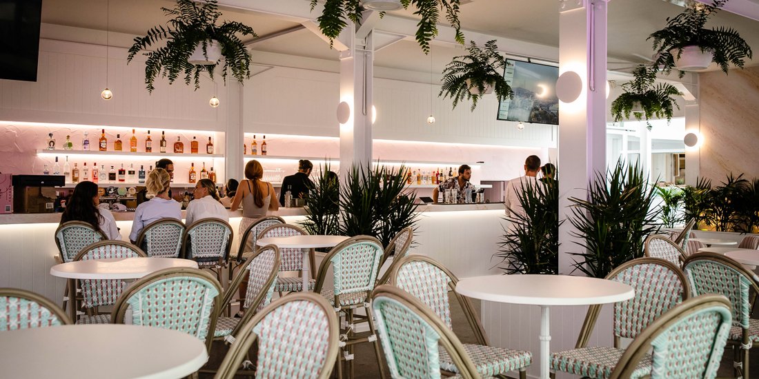 Champagne and oysters – say hello to the new-look Tropic Vice