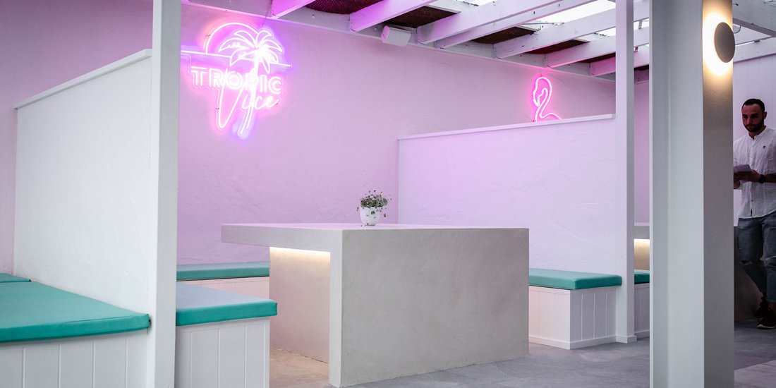 Champagne and oysters – say hello to the new-look Tropic Vice