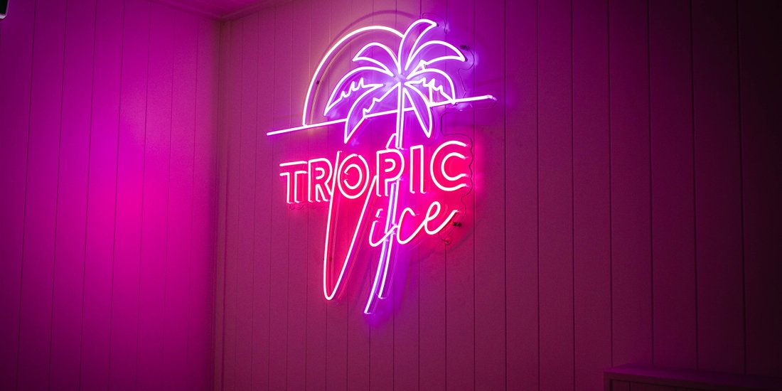 Champagne and oysters – say hello to the new-look Tropic Vice