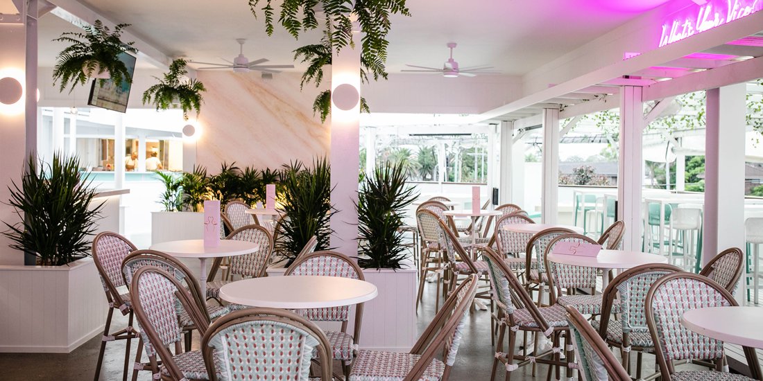 Champagne and oysters – say hello to the new-look Tropic Vice