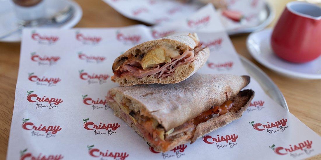 Crispy Italian Bar brings panini, pizza and Nutella-laced coffee to Burleigh Heads