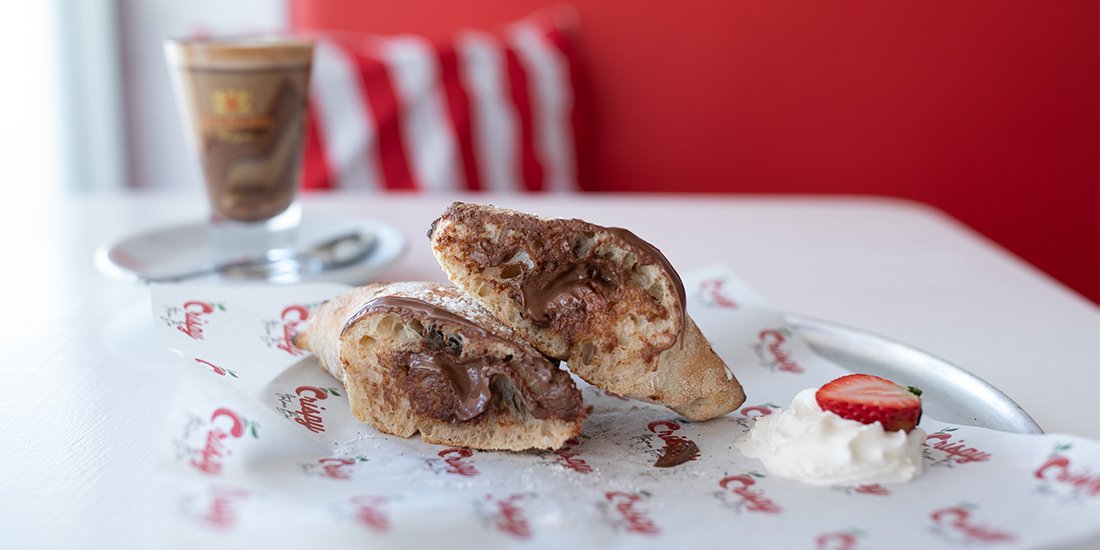 Crispy Italian Bar brings panini, pizza and Nutella-laced coffee to Burleigh Heads