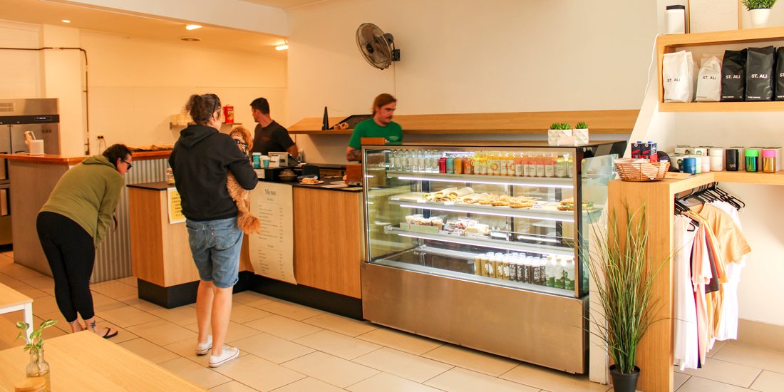 Currumbin hidden treasure Portside Coffee has expanded its space and menu offering