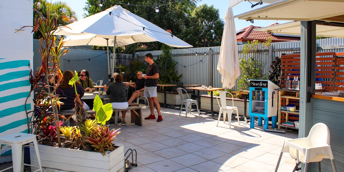 Currumbin hidden treasure Portside Coffee has expanded its space and menu offering