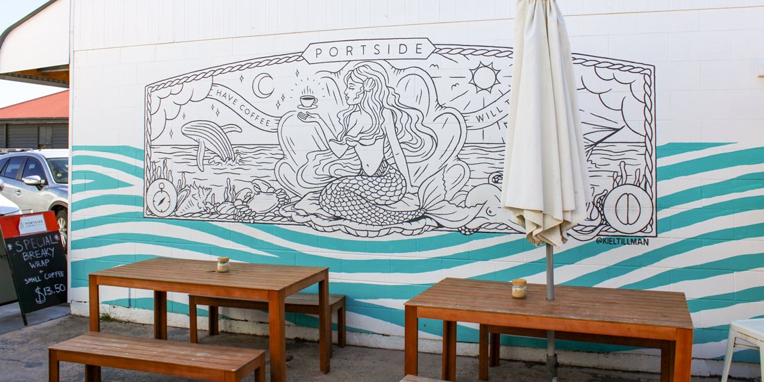 Currumbin hidden treasure Portside Coffee has expanded its space and menu offering