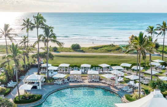 Embark on a luxurious beachside staycation with savings of more than $400 at Sheraton Grand Mirage Resort