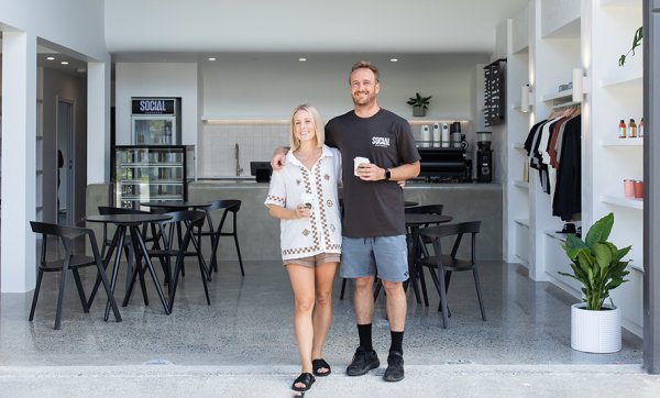 Sip a damn fine coffee at Social Espresso's brand-new HQ