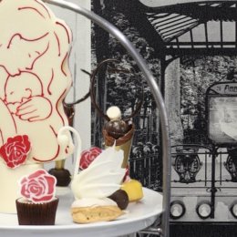 Be transported to the streets of Paris at this luxe Mother's Day high tea