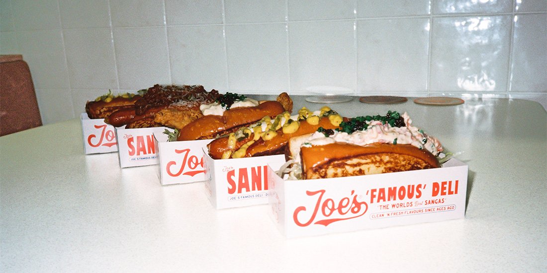 Loaded lobster rolls and chilli dogs – Joe's Deli is rolling out four signature hotdogs over coming weeks
