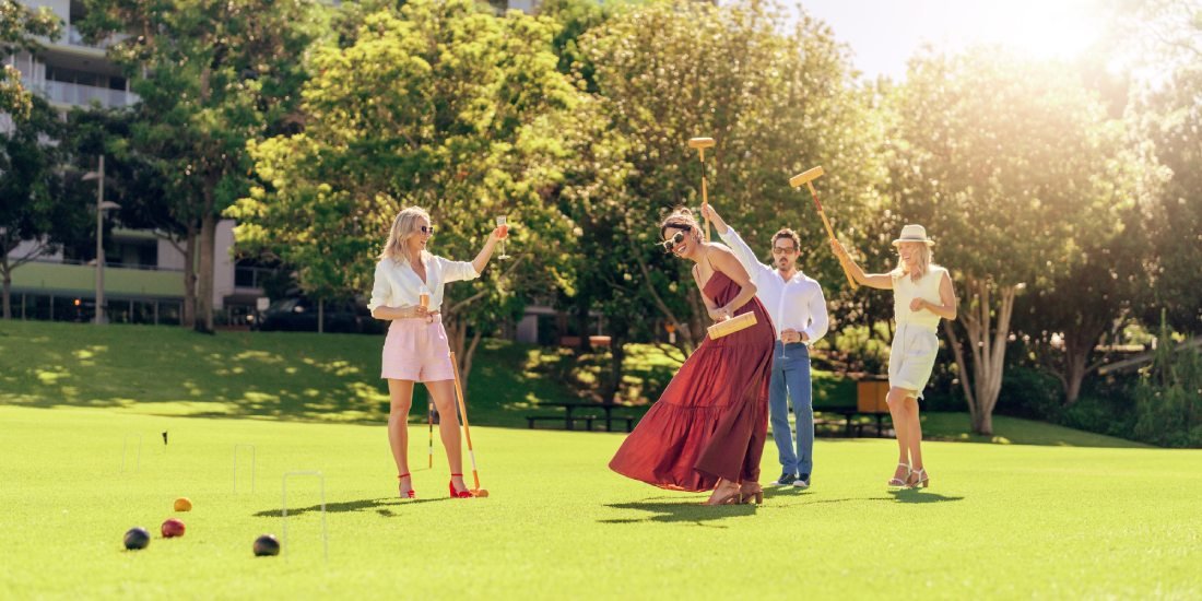 Croquet on the lawn, secret gardens and artisan samples – our guide to eating and drinking your way through Providore Park