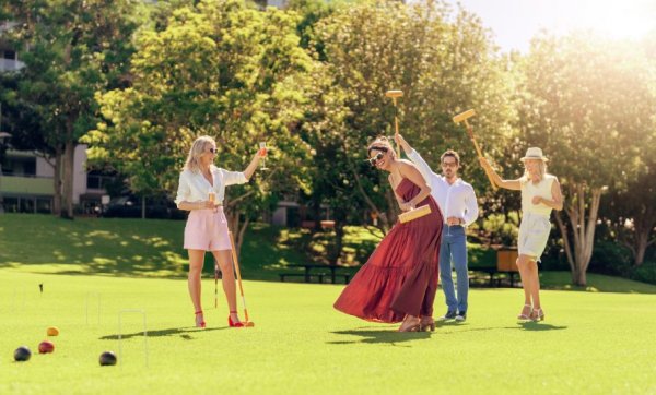 Croquet on the lawn, secret gardens and artisan samples – our guide to eating and drinking your way through Providore Park