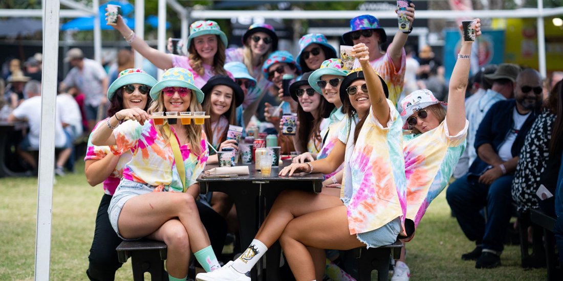 Brews, bites and beats – Crafted Beer Festival is back for two days of froth-filled fun by the beachside