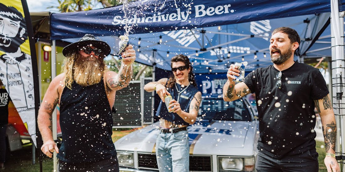 Brews, bites and beats – Crafted Beer Festival is back for two days of froth-filled fun by the beachside