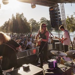 Catch Ash Grunwald, Shag Rock, Tijuana Cartel and more at Creekfest