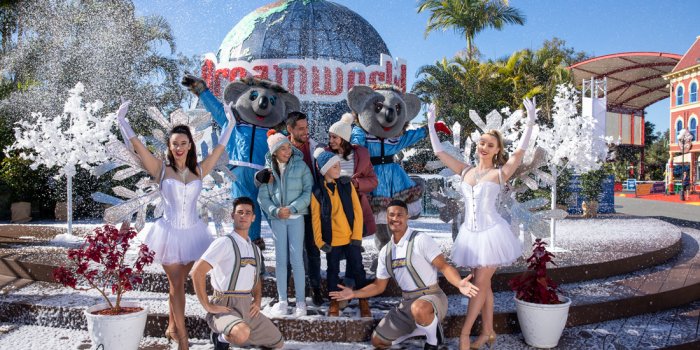 Dreamworld Winterfest