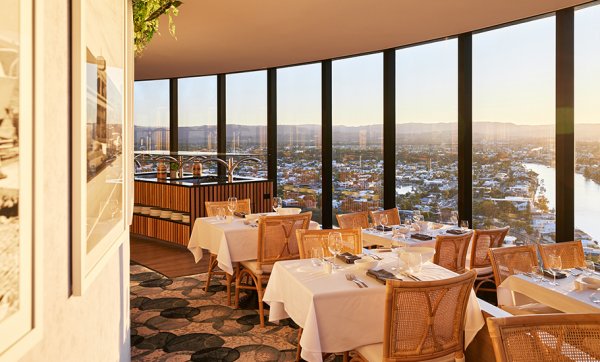 Soak in 360-degree views of the Gold Coast as you dine at the newly revamped Horizon Sky Dining