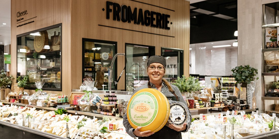 Bao buns, fresh juices and fromagerie goodness – make grocery shopping your favourite errand at Jones & Co Grocer IGA