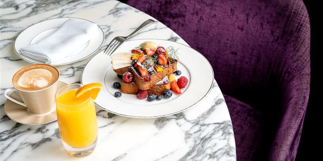 Wake up on the right side with an indulgent breakfast at Nineteen at The Star