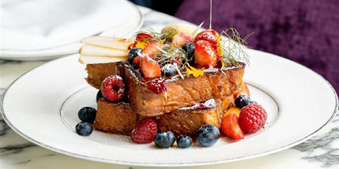 Wake up on the right side with an indulgent breakfast at Nineteen at The Star