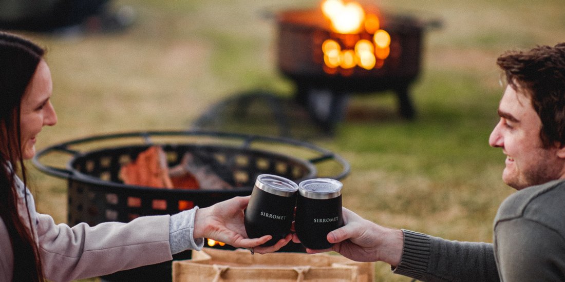 Get cosy under the stars with your very own fire pit at Sirromet Wines