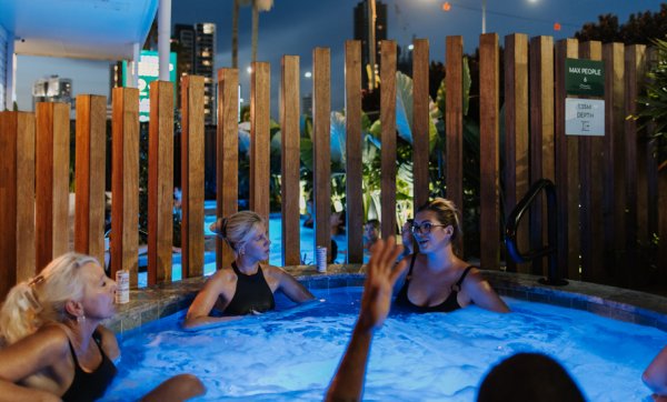 Hot choccies and even hotter spas – how to warm up this winter on the Gold Coast