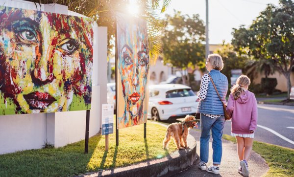 Make tracks to catch Miami's vibrant new street-art additions at SURFACE Festival