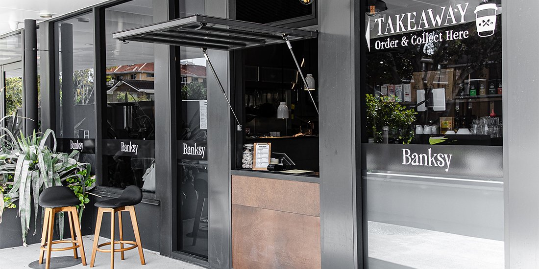 Tee up your coffee date – Banksy Bar & Kitchen has opened in Broadbeach