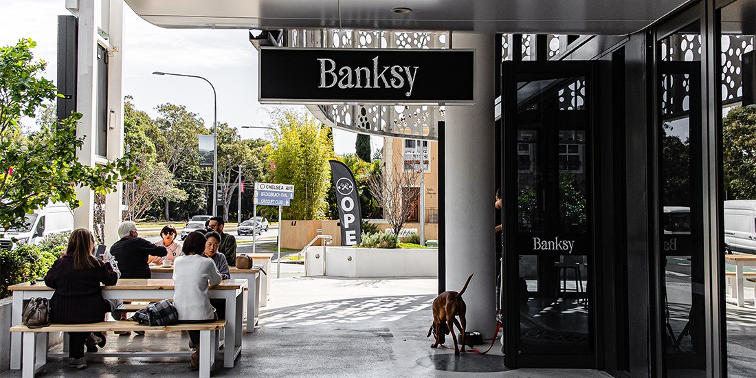 Tee up your coffee date – Banksy Bar & Kitchen has opened in Broadbeach