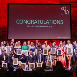 Standing tall: Queensland’s young leaders recognised in 40 Under 40 Awards