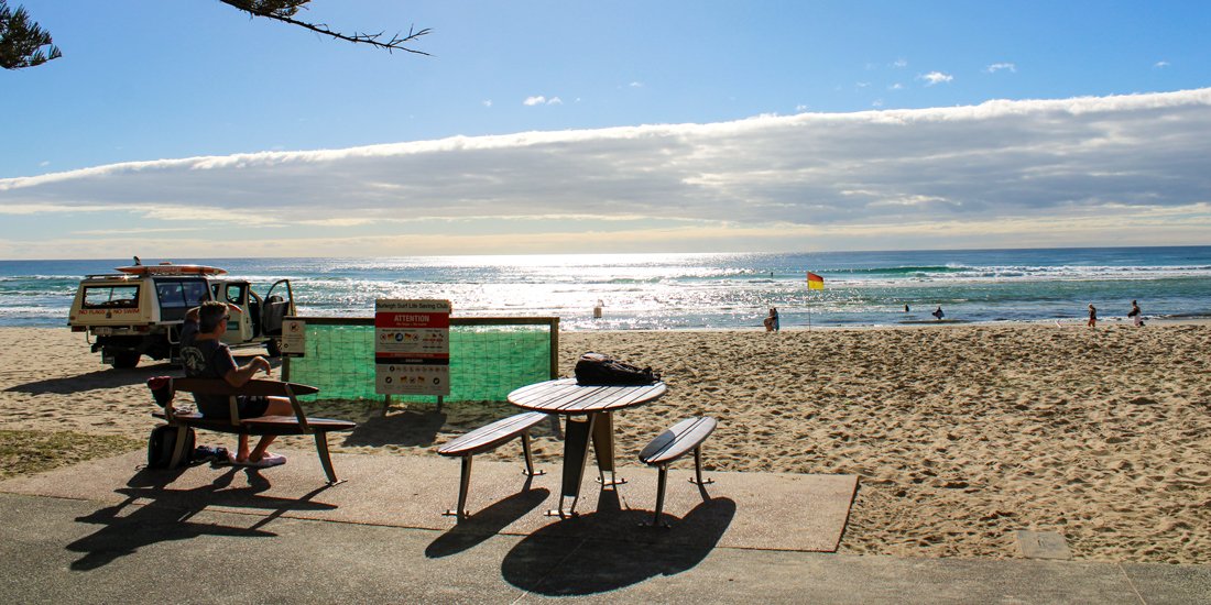 Burleigh Espresso is the new beachside coffee window with a view