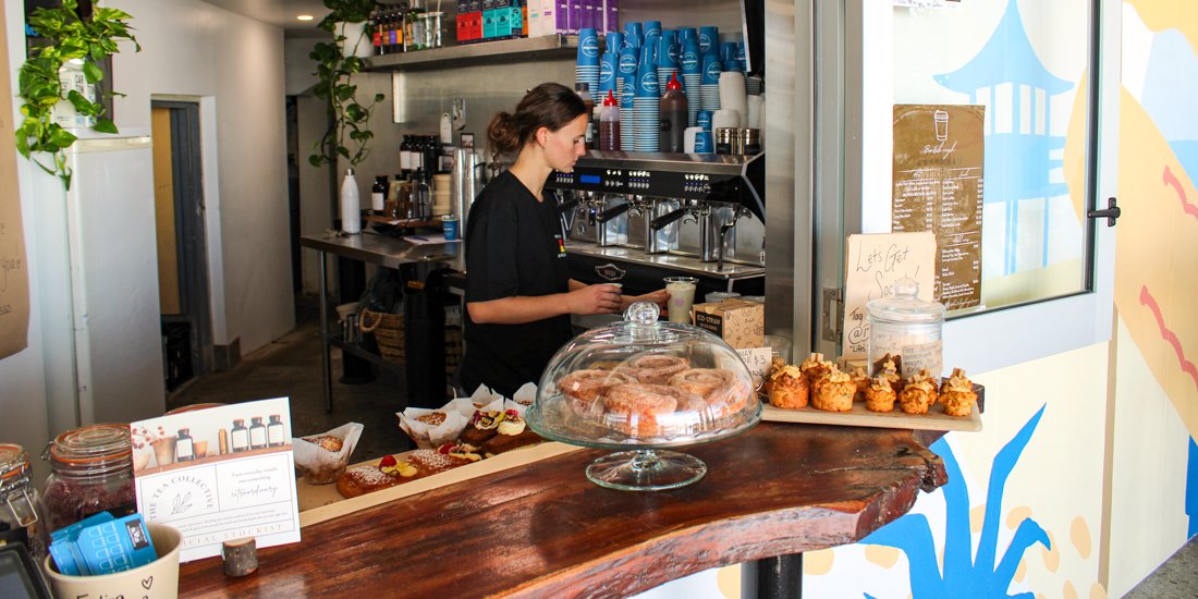 Burleigh Espresso is the new beachside coffee window with a view