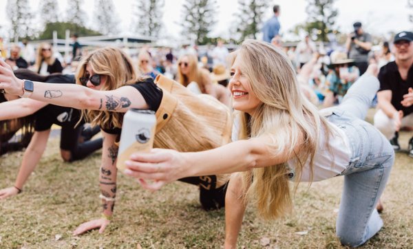 Beer yoga, tipsy Twister and indie-rock gigs – all of the fun things to do at this year's Crafted Beer Festival