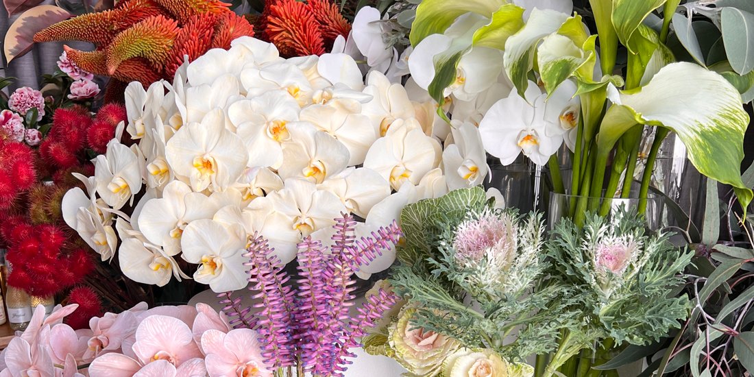 Get gorgeous local florals delivered same-day to your door with Flowers Gold Coast