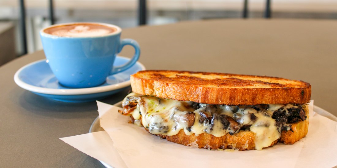 Pagi Pagi Cafe brings specialty coffee and tantalising toasties to Ormeau