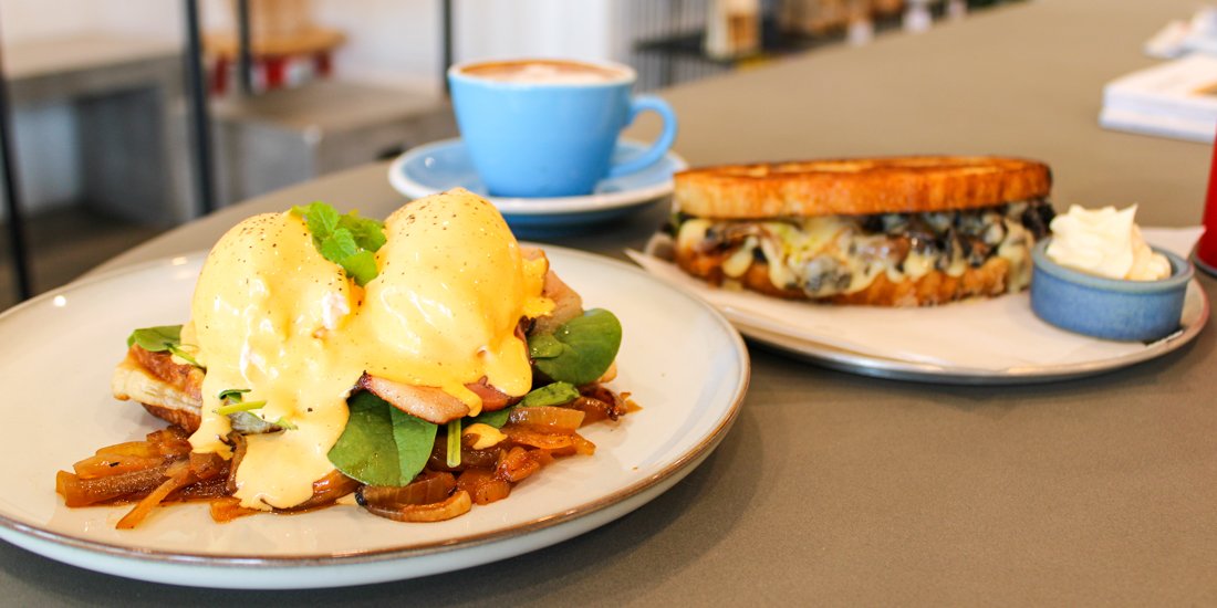 Pagi Pagi Cafe brings specialty coffee and tantalising toasties to Ormeau
