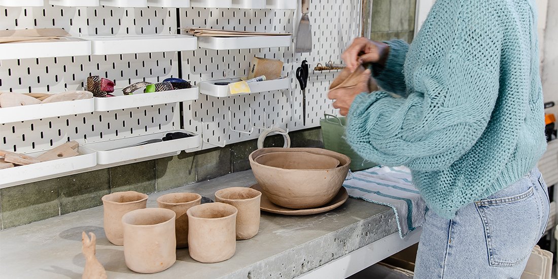 Clay play and coffee – Stone Studio finds a brand-new home in Currumbin Waters