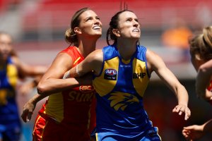 2023 NAB AFLW Season – Round 2: Gold Coast SUNS v West Coast Eagles