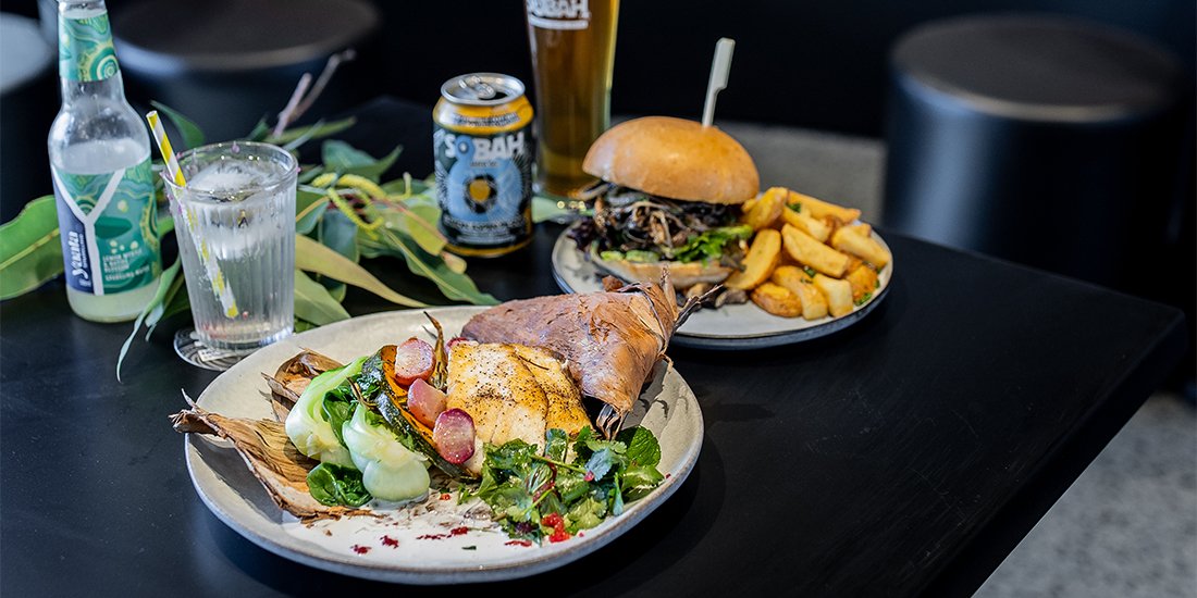 Rally your brew crew to check out Sobah Brewery & Cafe, Burleigh's brand-new dedicated non-alcoholic brewery