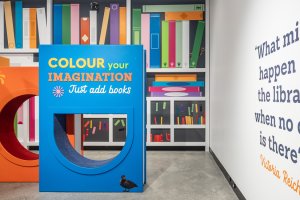 Colour Your Imagination – Just add books