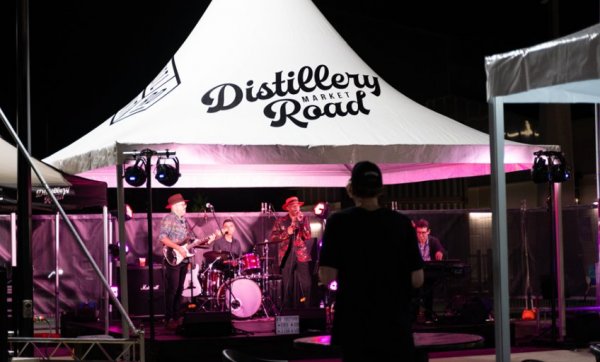 Skateboard comps and Roller Discos – Distillery Road Market unveils its jam-packed August program