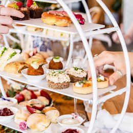 Bubbles and bites – Double Barrel Kitchen and Bar unveils a delightful high-tea offering