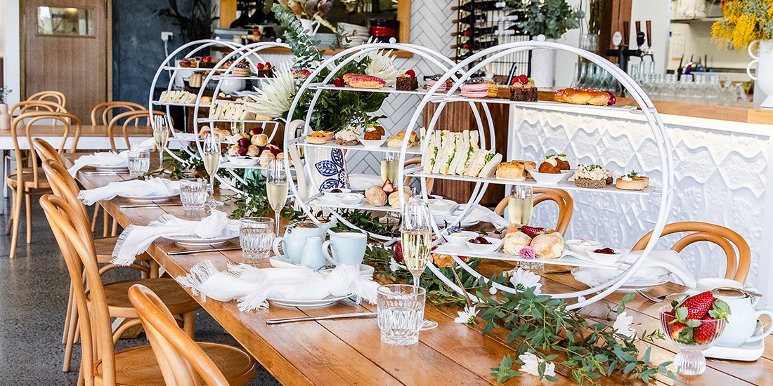Bubbles and bites – Double Barrel Kitchen and Bar unveils a delightful high-tea offering