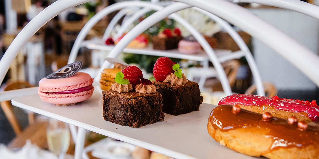 Bubbles and bites – Double Barrel Kitchen and Bar unveils a delightful high-tea offering