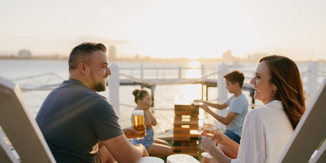 Hi hungry, I'm Dad – where to celebrate Father's Day on the Gold Coast