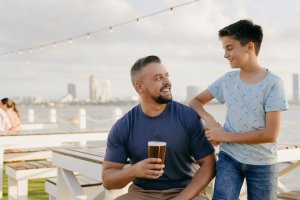 Father’s Day at Sea World Resort’s Boatshed Bar & Grill