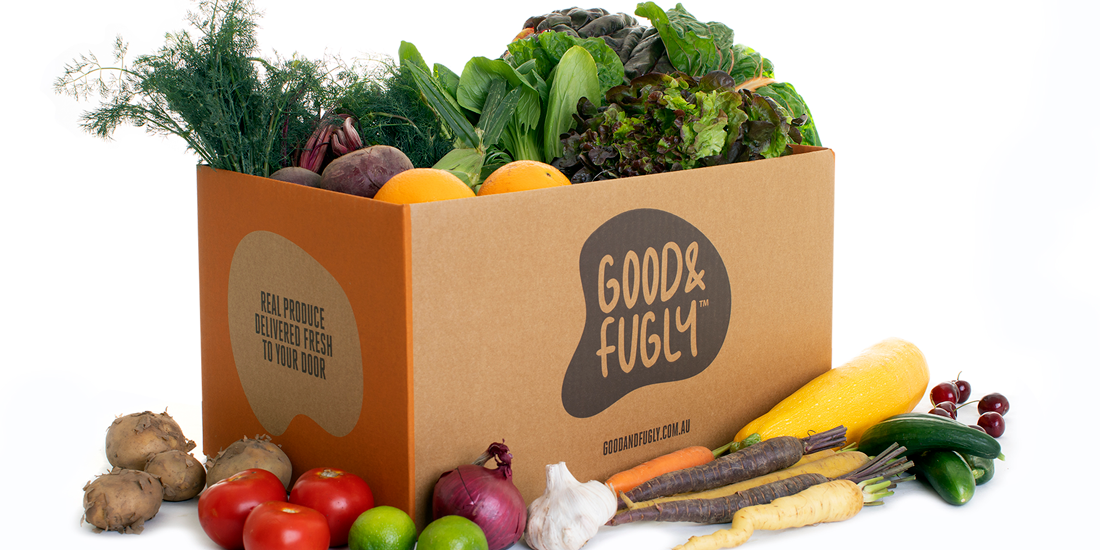 Savour the deliciousness of rejection with Good & Fugly's seasonal fruit and veg boxes