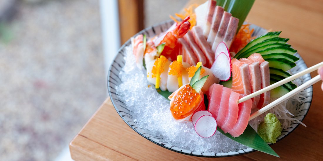 Theatrical fine dining – top-tier teppanyaki-style bites await at Hatsuhana Japanese Restaurant