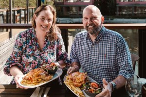 Baby Give Back Parmy-thon at Robina Pavilion